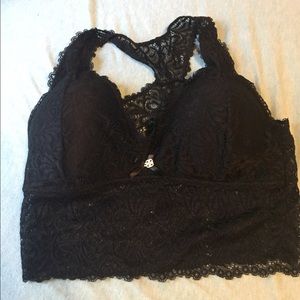 Daisy Fuentes Black Bra